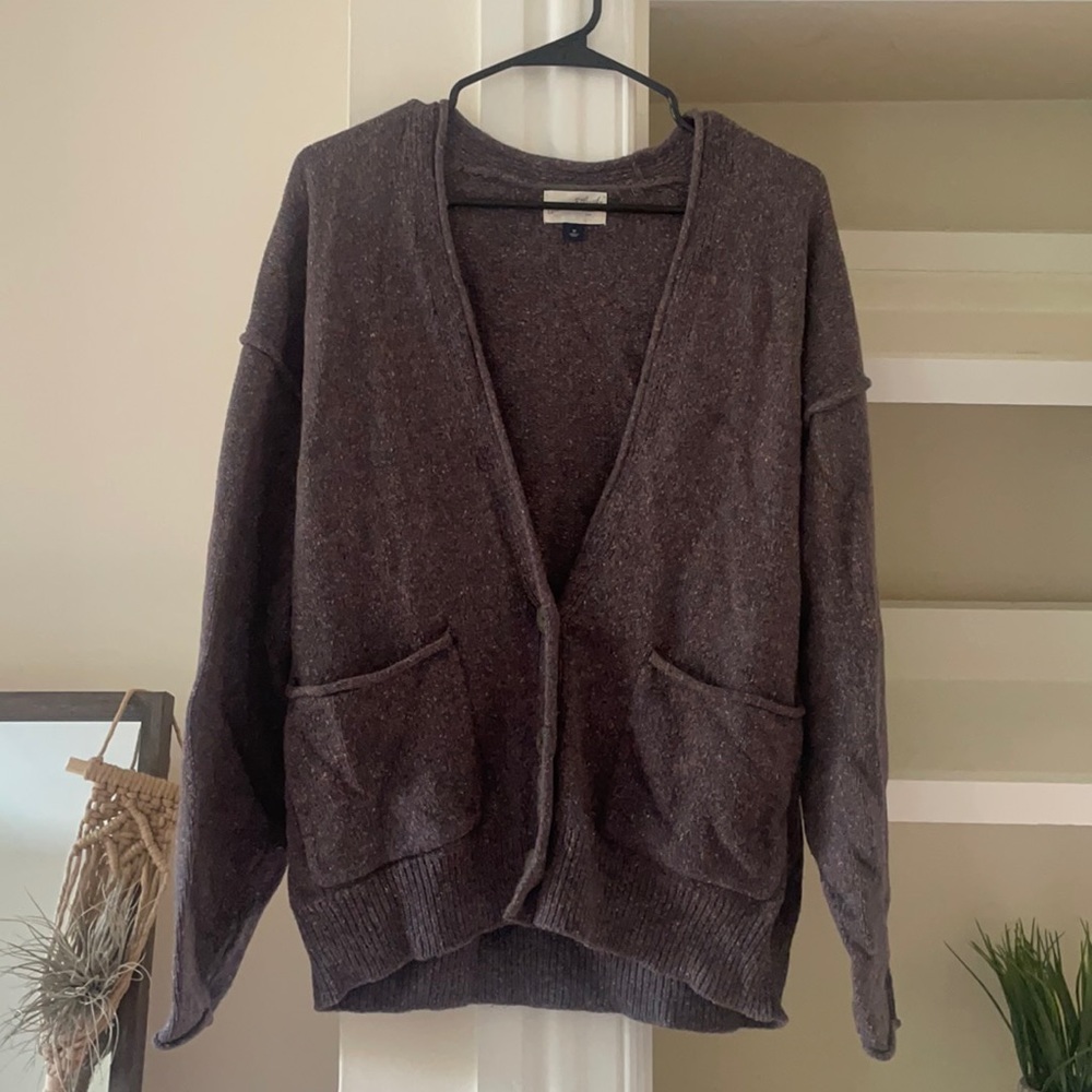 Target universal threads cardigan